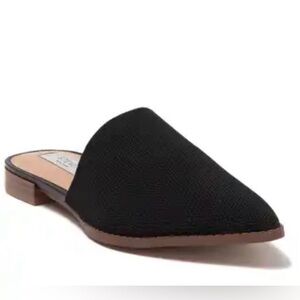Steve Madden Valdez Knit Mule Black